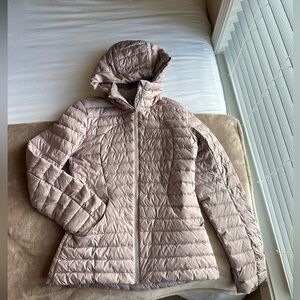 lululemon athletica Light Pink Puffer Jacket